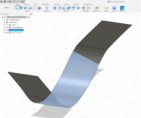 sheet metal fusion 360 tutorial|fusion 360 create flat pattern.